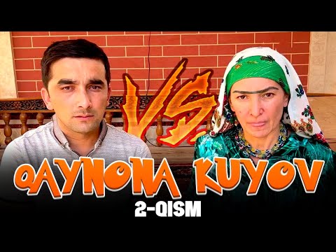 Alfiya kampir - Qaynona kuyov hangomalari 2-qism