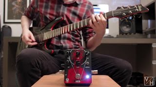 Video thumbnail for Walrus Audio RED High-Gain Distortion - DEMO by Victor Hugo Targino