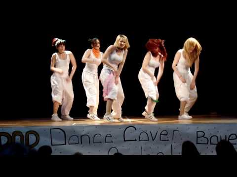 Hal0Queens (헤일로 퀸즈) cover 4Minute - Hate @ KDCB Ingolstadt 2017