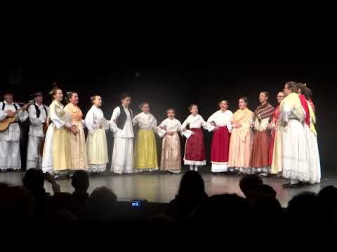 Pjesme i plesovi Slavonije - Pomladak Kud-a Klas, Podsused-Zagreb