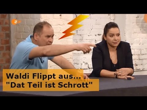 Walter Flippt aus "Übertriebene Preisvorstellung" bei Bares für Rares