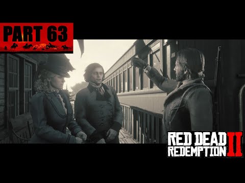 Red Dead Redemption 2 Story Walkthrough PART 63