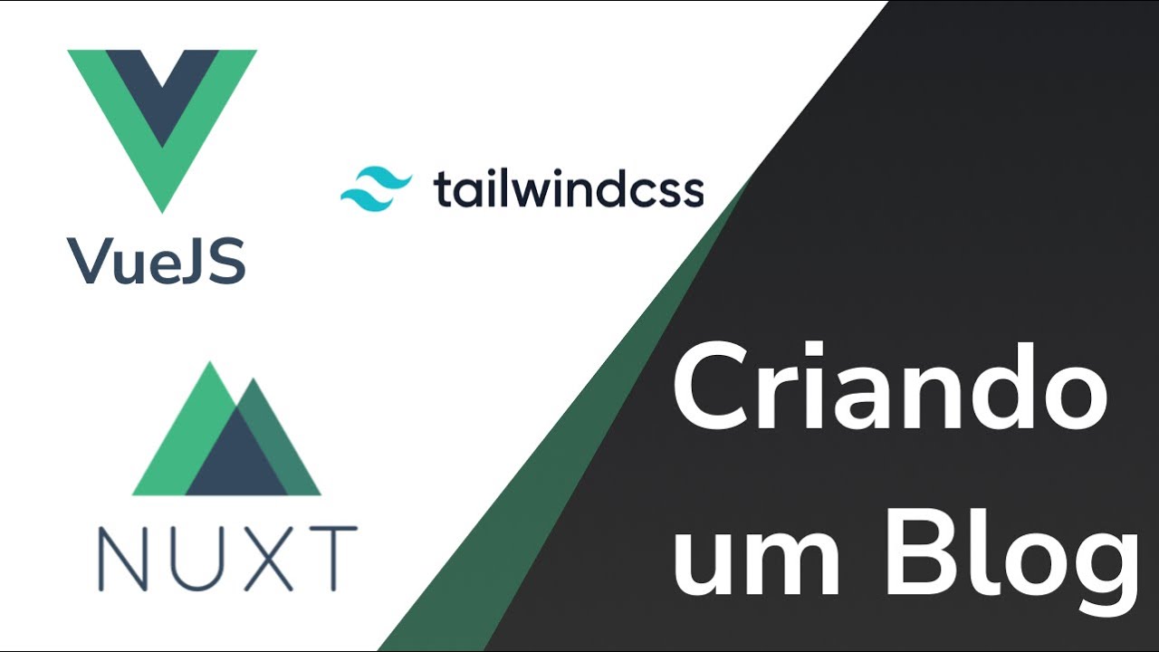 Criando um Blog do zero até a publicação com NuxtJS, VueJS, TailwindCSS, Vercel e PistonAPI