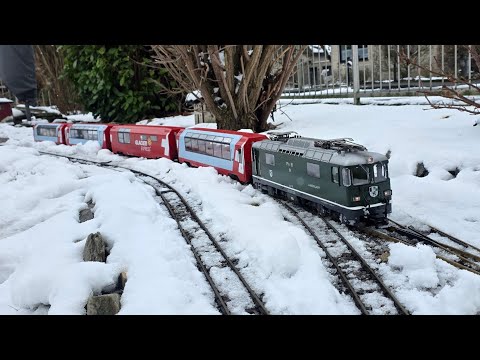 LGB RhB-Gartenbahn Rückblick: Januar 2026 ❄️🏗️