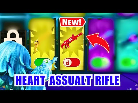 How to Get NEW HEART ASSAULT RIFLE 1v1 With Every Gun @hivecr8 hivecr8
