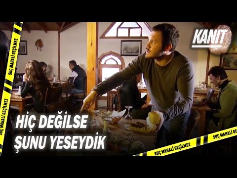 Selim'in Midesi Vakadan Önce Geliyor 😂 - Kanıt Özel Klip