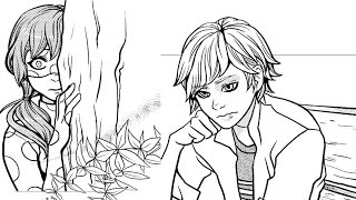 ''LoveBug'' Part 5 / Bölüm 5 Miraculous Ladybug Comic / Çizgi Roman