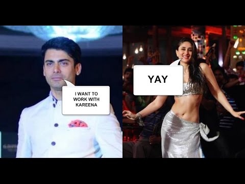 "I Would Love To Work With Kareena" - Fawad Khan