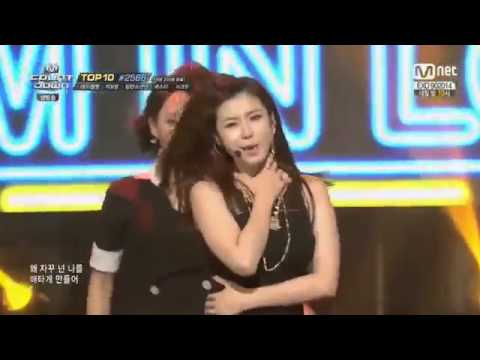 140906 SECRET - I'm In Love @ M! Countdown