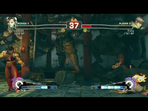 [SSF4] Endress match - rei0128(Ch) vs flidia(GY) 01/03