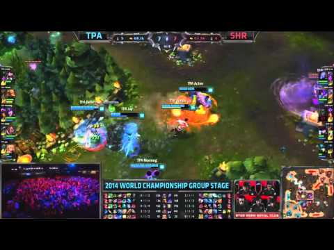 [Worlds 2014] Winds flanks Corn