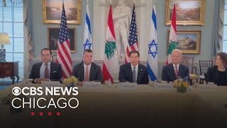 Israel, Lebanon hold peace talks in Washington D.C.
