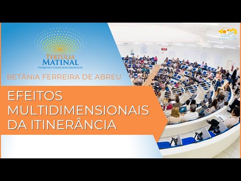 Tertúlia Matinal 485 - Efeitos Multidimensionais da Itinerância (Taristicologia)