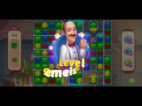 Homescapes Level 8484  -- No cheats