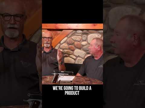 The American Combat Pistol