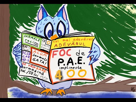 Foc de P.A.E. cu Andrei Partoș - ep 400.Cristi Puiu și discursul anti-mască de la TIFF (10.08.2020)