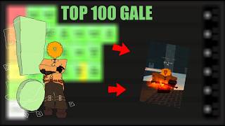 Top 100 Galebreathe Mantra Tier List | Deepwoken