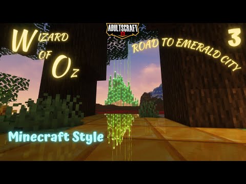 Mind-blowing Minecraft Oz: Road to Emerald City!