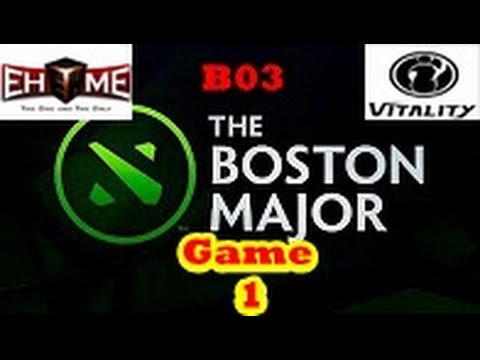 EHOME VS IG.VIT -  The Boston Major 2016 Groupstage Game 1 bo3