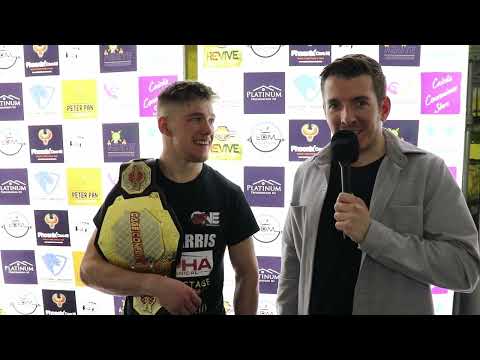 Cage Conflict 6: Ger Harris Post-Fight Interview