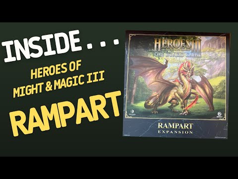 Heroes of Might & Magic III: The Board Game – rozšíření Bašta - - YouTube Video