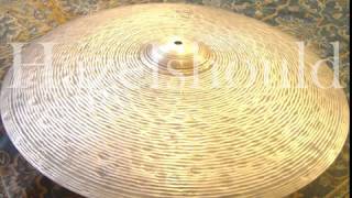Video thumbnail for Zildjian K Constantinople 22" Hi Bell Dry Ride 2750 gs by Hazelshould Drums & Cymbals