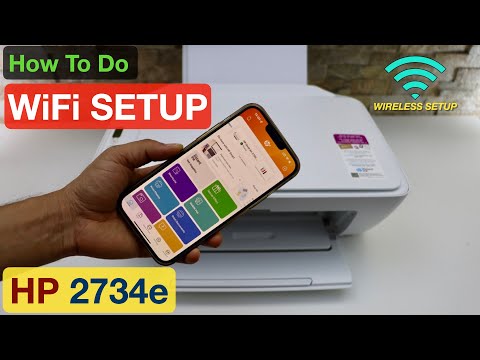 Thumbnail for HP DeskJet 2734e WiFi Setup