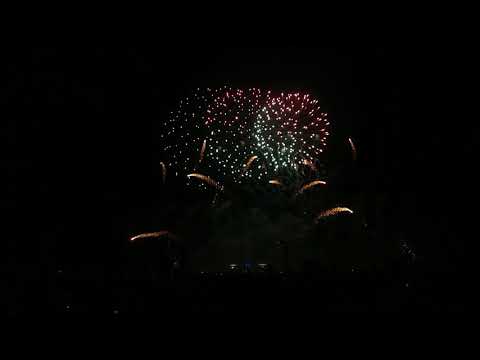 Pyronale 2018 - Feuerwerk-World-Championat - Team Russland-Orion Art