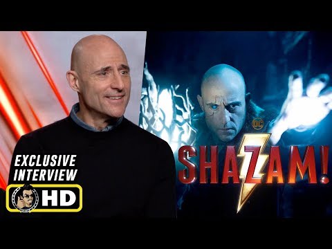 Mark Strong Interview for Shazam!