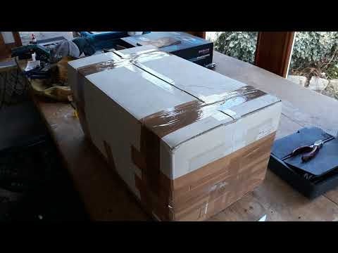 Olivetti M300-02E. First start.