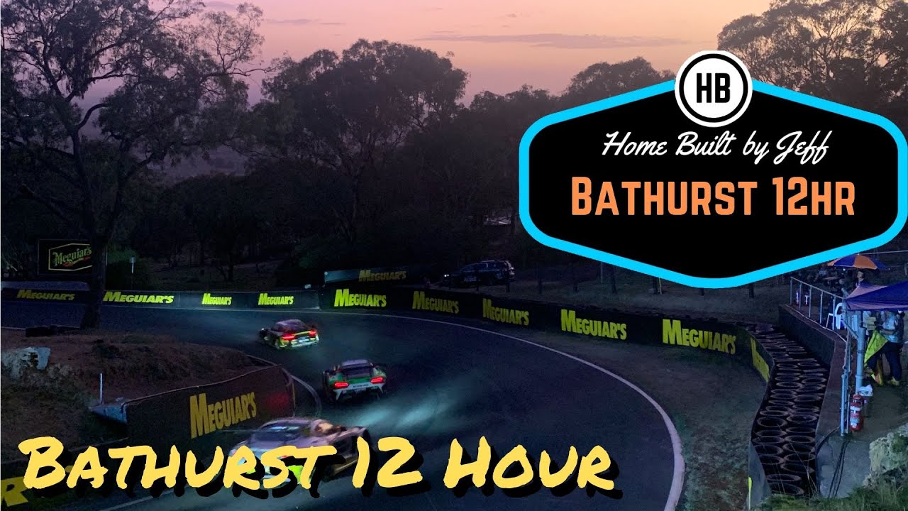 Being fried alive at the Bathurst 12hour