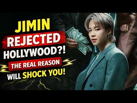 HOLLYWOOD BEGGED, BUT JIMIN SAID NO?! HERE’S WHY HE CHOSE BIG HIT OVER GLOBAL FAME!