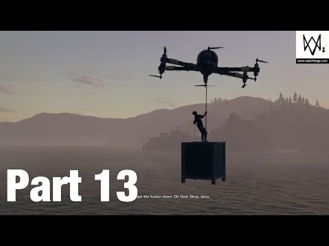 Watch Dogs 2 Walkthrough part 13(GIANT DRONE)