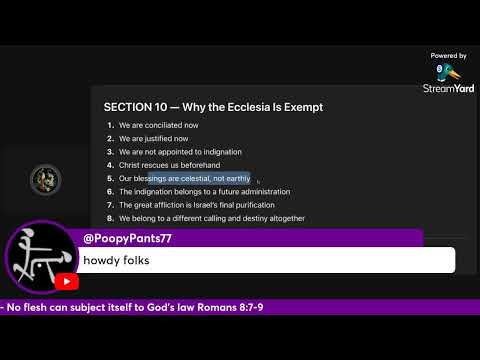 The Problem of Sin and the Judgements of God Part Two 6. Tribulation and Wrath