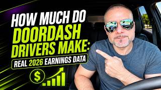 How Much Do DoorDash Drivers Make: Real 2026 Earnings Data