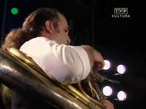 Goran Bregović - Ringe raja - LIVE - Poznań - 1997