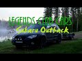 Legends Club Cars Subaru Outback