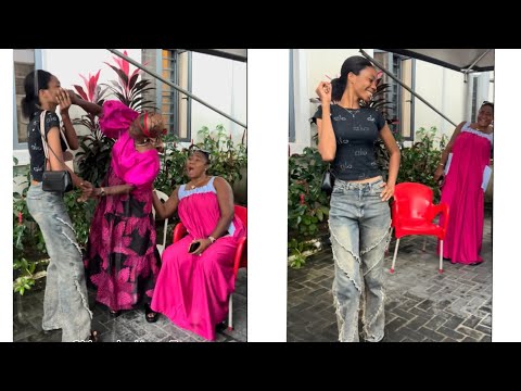 Wow 💃🏻💃🏻 I’ve a VVIP guest, Ogechi’s daughter begs me to bring her parents back together, chai