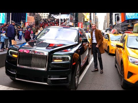 2019 Rolls Royce Cullinan: First Drive of $430,000+ SSUV in NYC