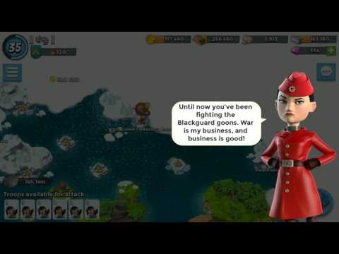 Guide how to beat war factory lvl 45 ( level 45 ) destroyed by 35 lvl player boom beach