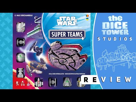 Star Wars Super Teams Review:  Gotta Beat 12 Parsecs