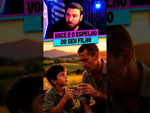 VOCÊ É O ESPELHO DO SEU FILHO