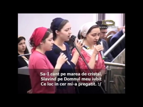 Surorile Pașcu - Eu știu un loc de pace plin (Bis. Albini)