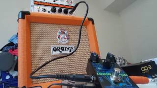 Video thumbnail for Catalinbread NAGA VIPER Treble Booster test by wlphantom