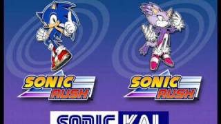 Sonic Rush Music: Ska Cha Cha (blaze) [extended]