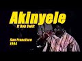 Legendary Akinyele Performance Ft DJ Rob Swift At DaBomb In San Francisco 1994