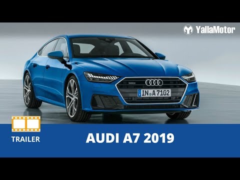 Audi A7 2019 | YallaMotor.com