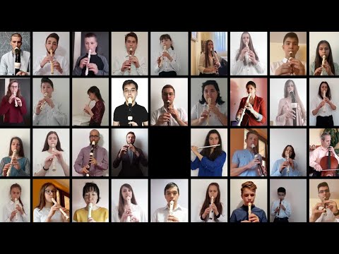 Orchestra Naţională de Blockflote - Slavă Lui