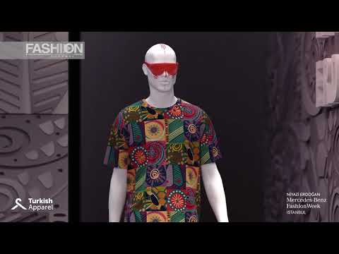 NİYAZİ ERDOĞAN Istanbul SS 2021 MBFWI - Fashion Channel