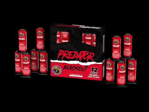 GREAT GRIZZLY | PREDATOR XL BLACKOUT SINGLE SHOT BY GREAT GRIZZLY | PREMIUM ARTILLERY SHELLS